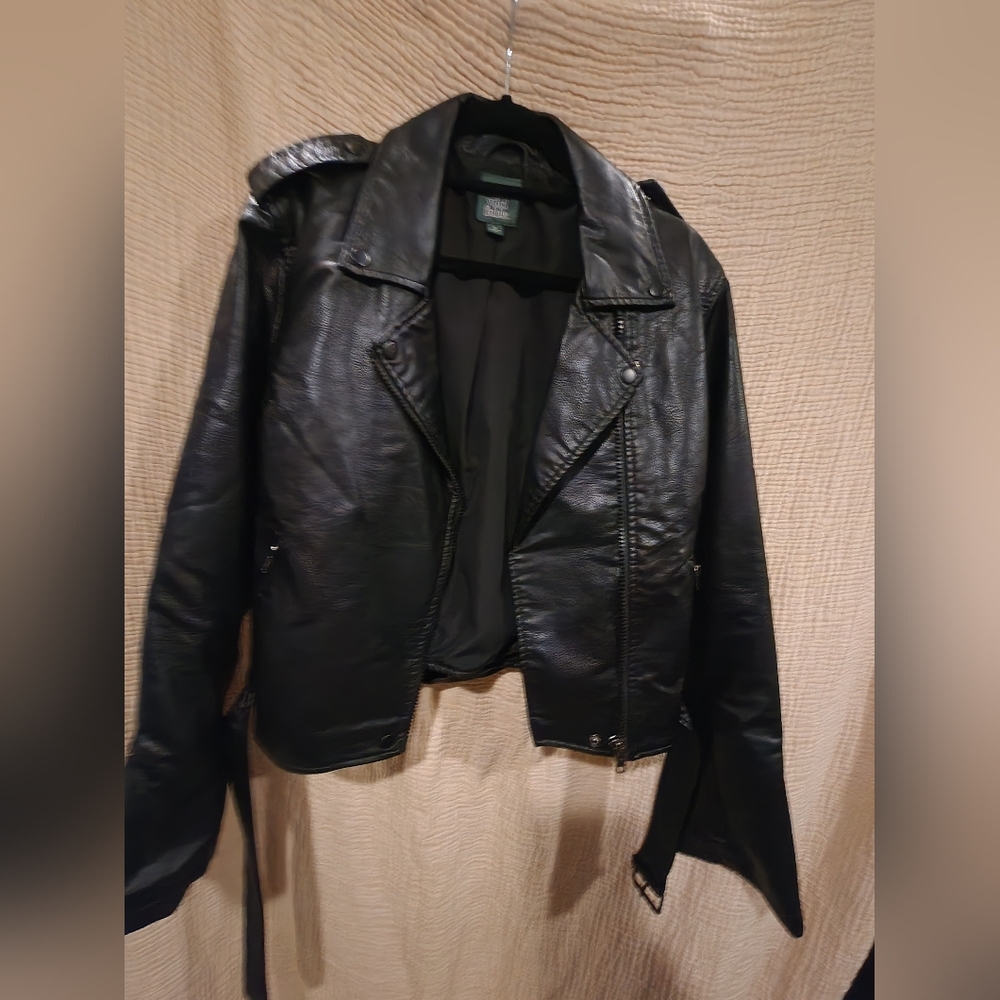 Wild Fable Faux Leather Jackey